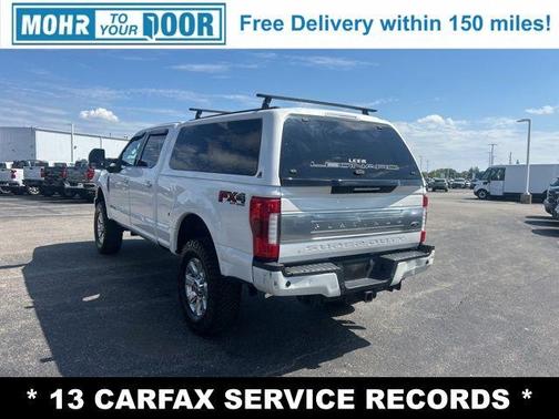 2017 Ford F-250 Platinum