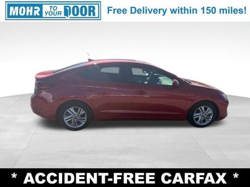 2019 Hyundai ELANTRA SEL