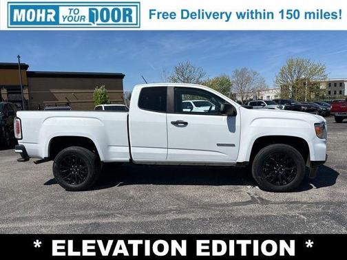 2021 GMC Canyon Elevation Standard