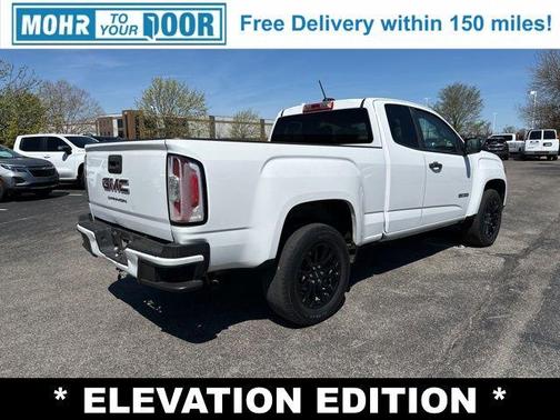 2021 GMC Canyon Elevation Standard