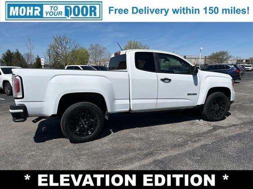 2021 GMC Canyon Elevation Standard