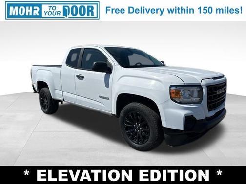 2021 GMC Canyon Elevation Standard