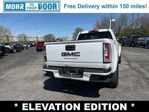 2021 GMC Canyon Elevation Standard