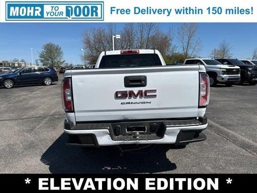 2021 GMC Canyon Elevation Standard
