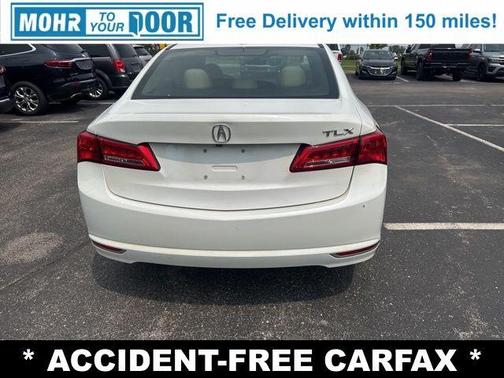 2018 Acura TLX FWD