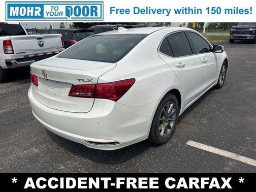 2018 Acura TLX FWD