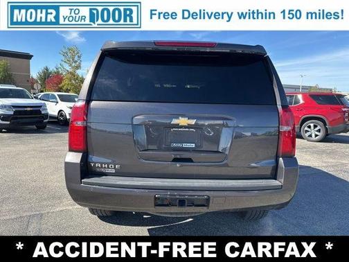 2016 Chevrolet Tahoe LT