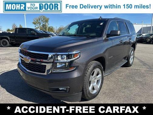 2016 Chevrolet Tahoe LT