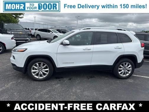 2016 Jeep Cherokee Limited