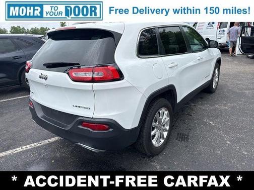 2016 Jeep Cherokee Limited