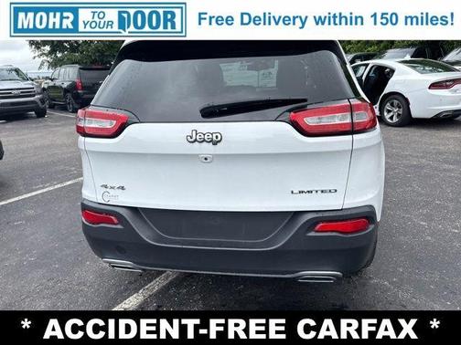 2016 Jeep Cherokee Limited