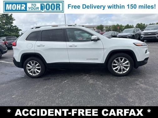 2016 Jeep Cherokee Limited