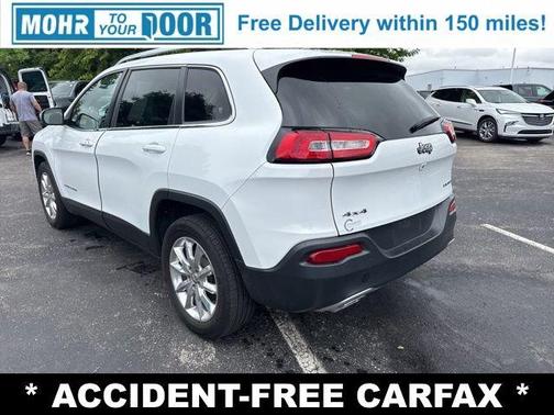 2016 Jeep Cherokee Limited