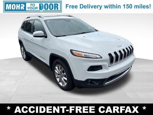 2016 Jeep Cherokee Limited