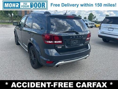 2017 Dodge Journey Crossroad