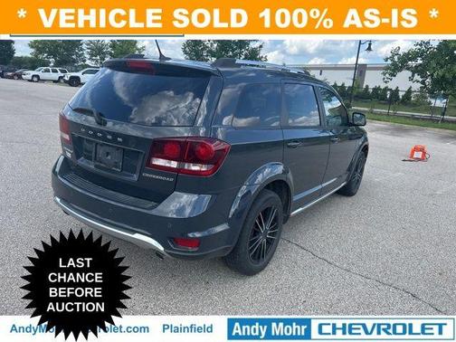 2017 Dodge Journey Crossroad
