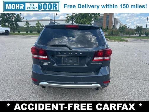 2017 Dodge Journey Crossroad
