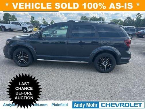 2017 Dodge Journey Crossroad