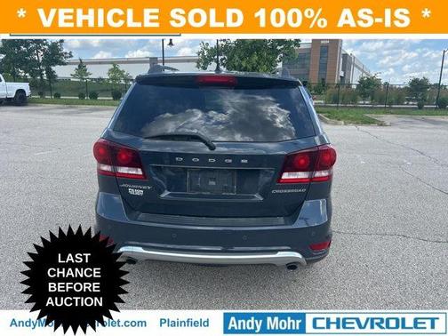 2017 Dodge Journey Crossroad