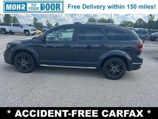 2017 Dodge Journey Crossroad
