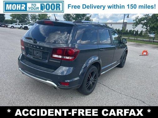 2017 Dodge Journey Crossroad