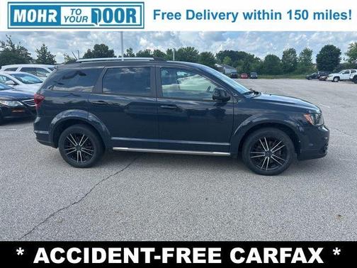 2017 Dodge Journey Crossroad