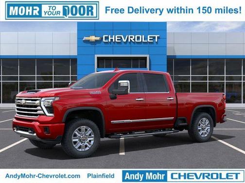 2025 Chevrolet Silverado 2500 High Country