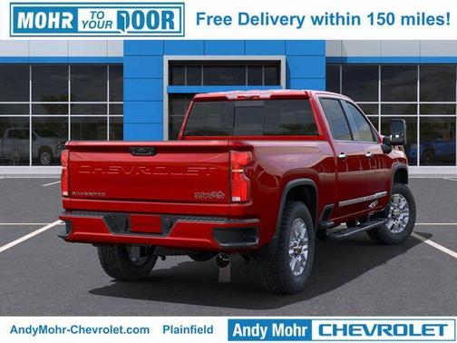 2025 Chevrolet Silverado 2500 High Country