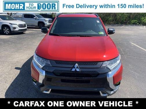 2019 Mitsubishi Outlander SE