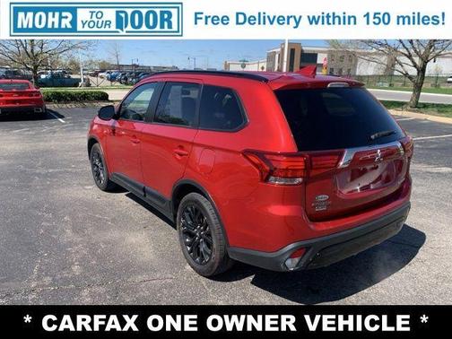 2019 Mitsubishi Outlander SE