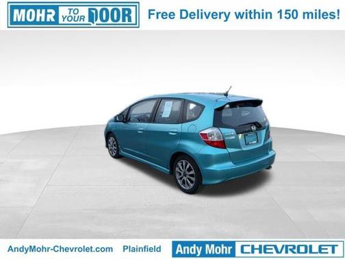 2013 Honda Fit Sport