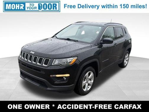 Diamond Black 2020 Jeep Compass Latitude