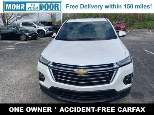2022 Chevrolet Traverse LT Leather