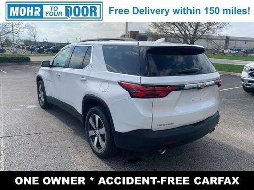 2022 Chevrolet Traverse LT Leather