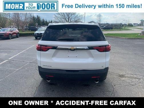 2022 Chevrolet Traverse LT Leather