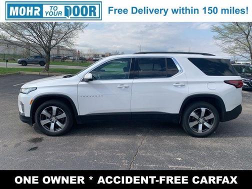 2022 Chevrolet Traverse LT Leather