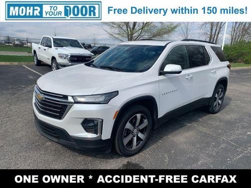 2022 Chevrolet Traverse LT Leather