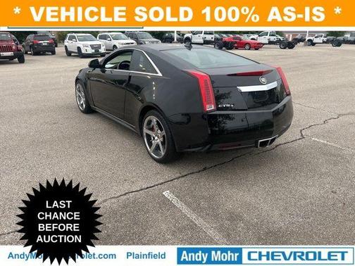 2012 Cadillac CTS Performance