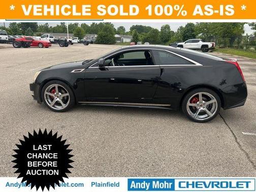2012 Cadillac CTS Performance