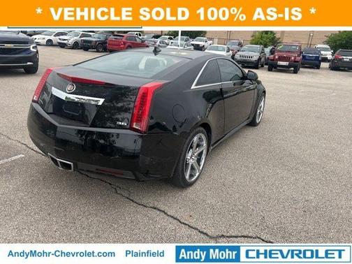 2012 Cadillac CTS Performance