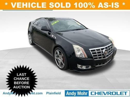 2012 Cadillac CTS Performance