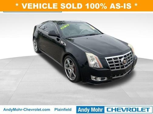 2012 Cadillac CTS Performance