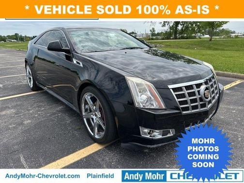 2012 Cadillac CTS Performance