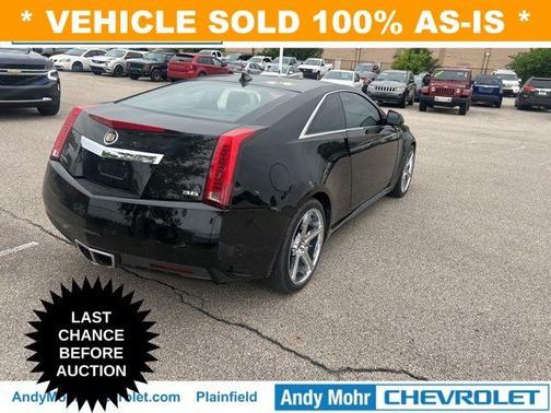 2012 Cadillac CTS Performance