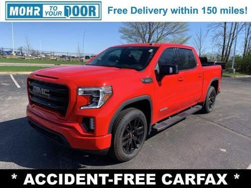 2021 GMC Sierra 1500 Elevation