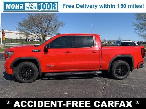 2021 GMC Sierra 1500 Elevation