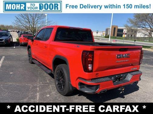 2021 GMC Sierra 1500 Elevation