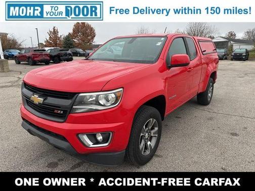2016 Chevrolet Colorado Z71