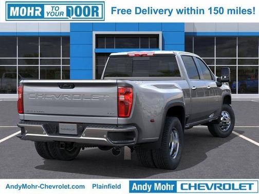 2025 Chevrolet Silverado 3500 LTZ