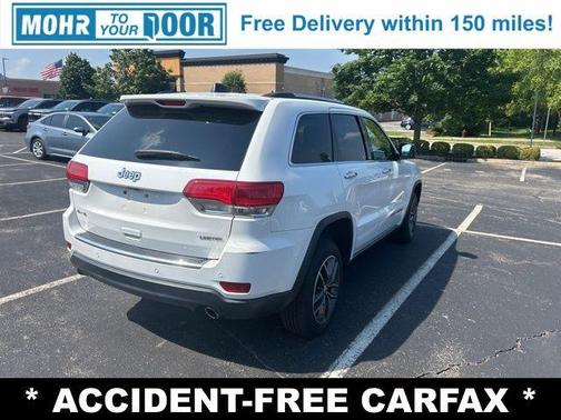 2017 Jeep Grand Cherokee Limited